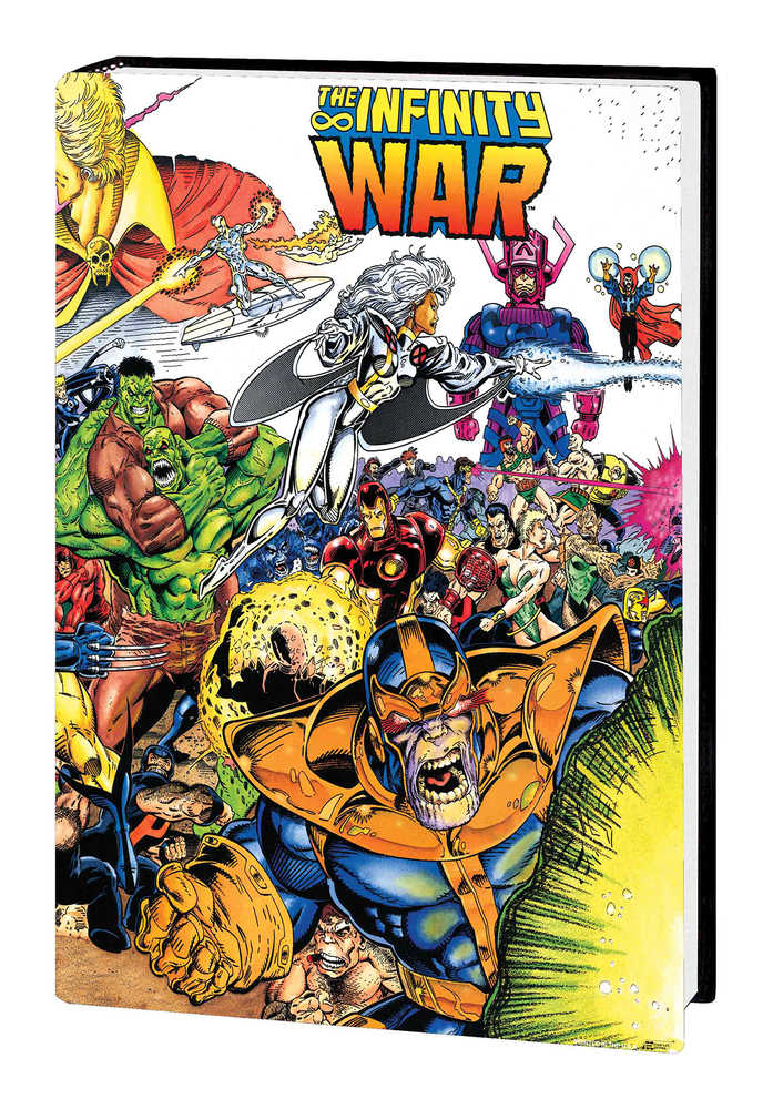 Infinity War Omnibus Hardcover | BD Cosmos