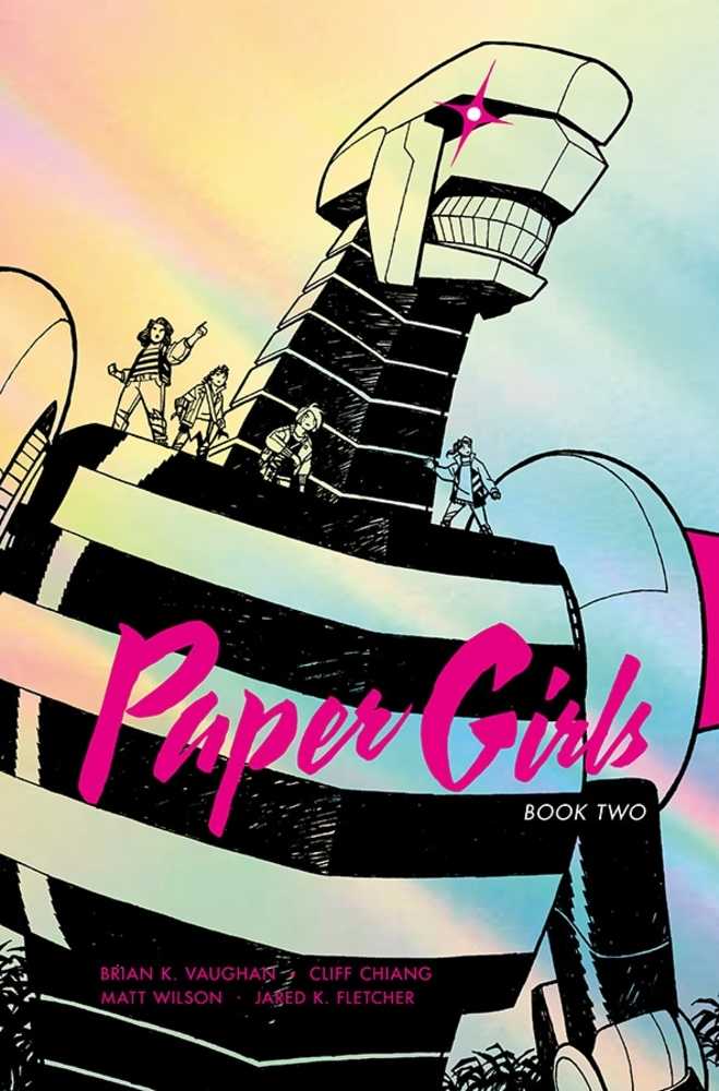 Paper Girls Deluxe Edition Hardcover Volume 02 | BD Cosmos