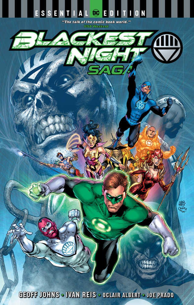 Blackest Night Saga (DC Essential Edition) | BD Cosmos
