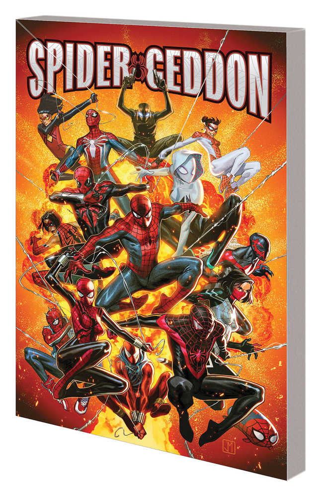 Spider Geddon TPB | BD Cosmos