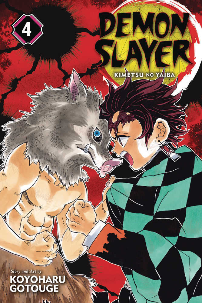 Demon Slayer Kimetsu No Yaiba Volume 04 - USED | BD Cosmos