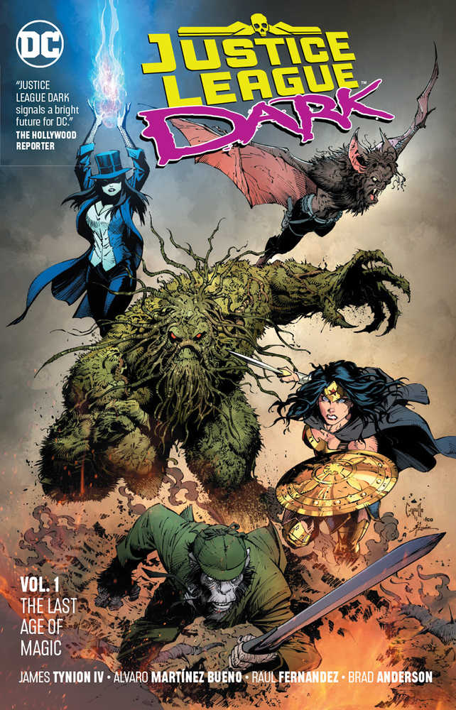 Justice League Dark TPB Volume 01 The Last Age Of Magic | BD Cosmos