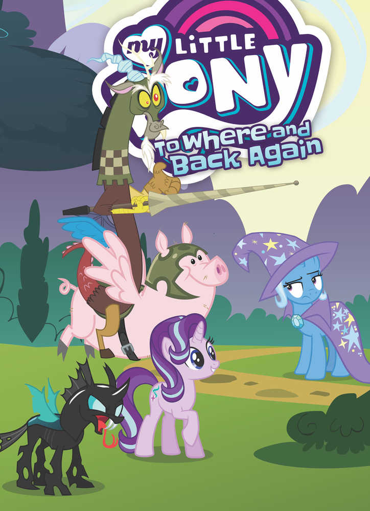 My Little Pony To Where And Back Again Graphic Novel | BD Cosmos