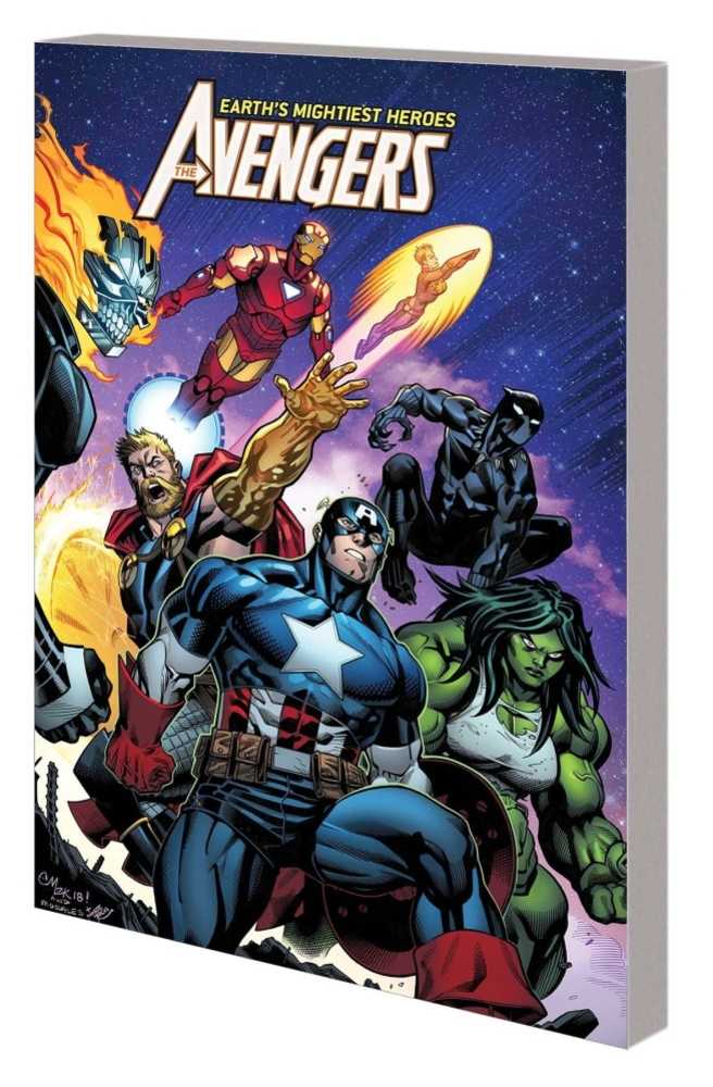 Avengers By Jason Aaron TPB Volume 02 World Tour | BD Cosmos