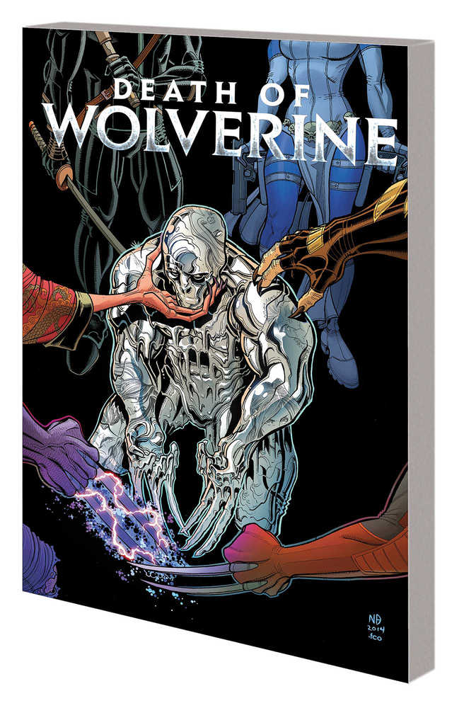 Death Of Wolverine Companion TPB | BD Cosmos
