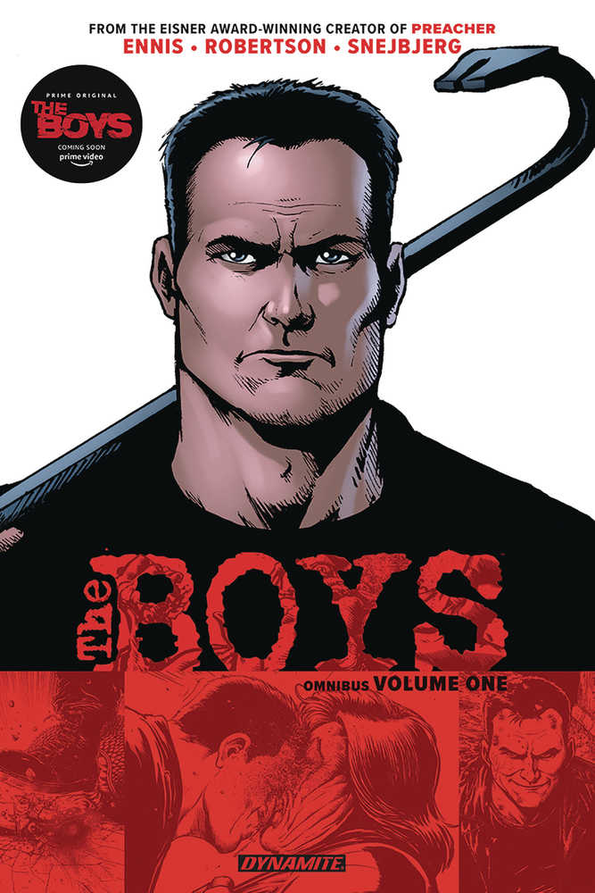 Boys Omnibus TPB Volume 01 | BD Cosmos