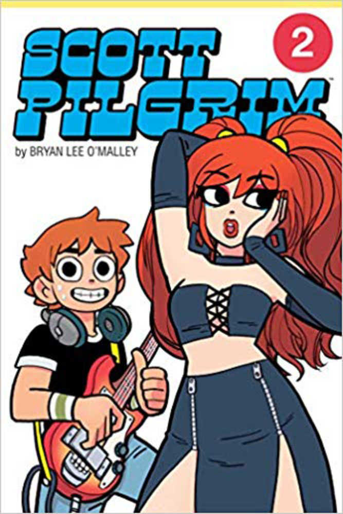 Scott Pilgrim Color Collection Vol. 2 TPB | BD Cosmos