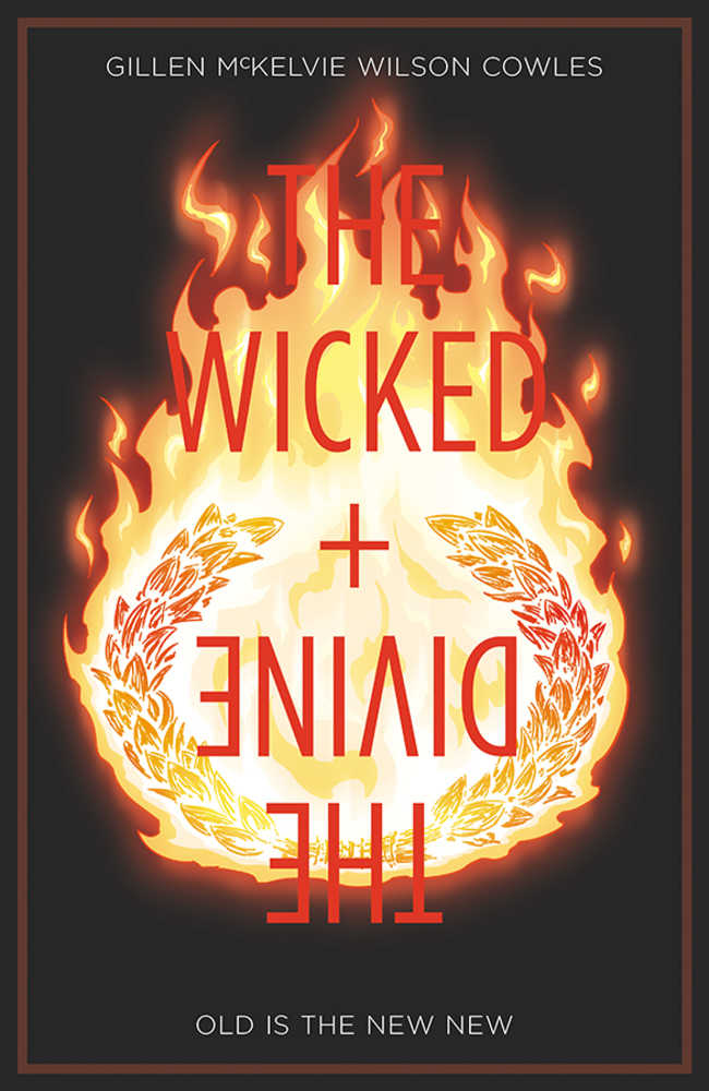 Wicked & Divine TPB Volume 08 Old Is The New New (Mature) | BD Cosmos
