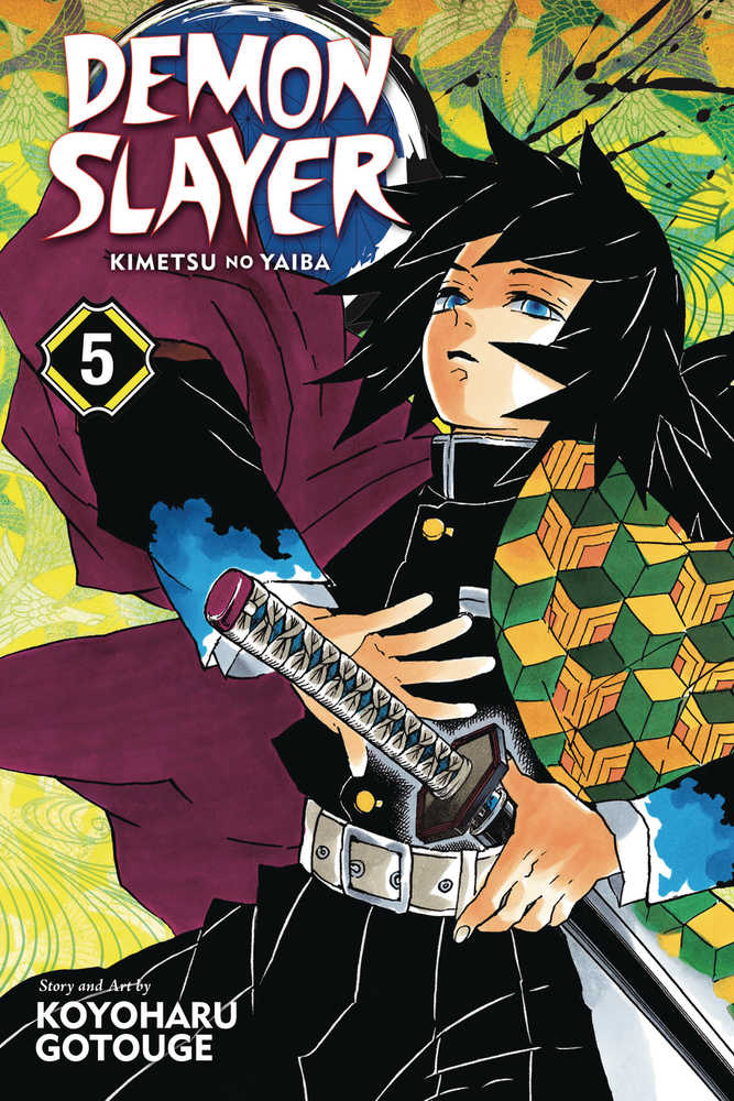 Demon Slayer Kimetsu No Yaiba Volume 05 - USED | BD Cosmos