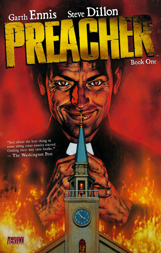 Preacher TPB Book 01 (Mature) | BD Cosmos