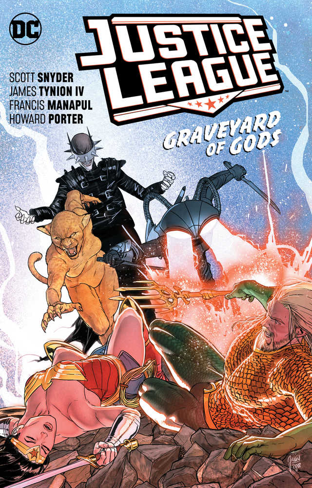 Justice League TPB Volume 02 Graveyard Of Gods | BD Cosmos