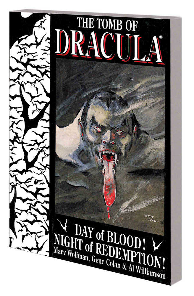 Tomb Of Dracula TPB Day Of Blood Night Of Redemption | BD Cosmos