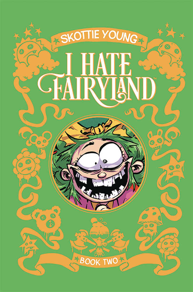 I Hate Fairyland Deluxe Hardcover Volume 02 (Mature) | BD Cosmos