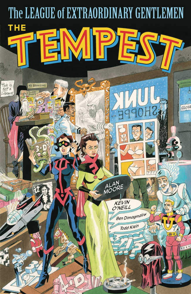 Loeg Volume IV Tempest Hardcover | BD Cosmos