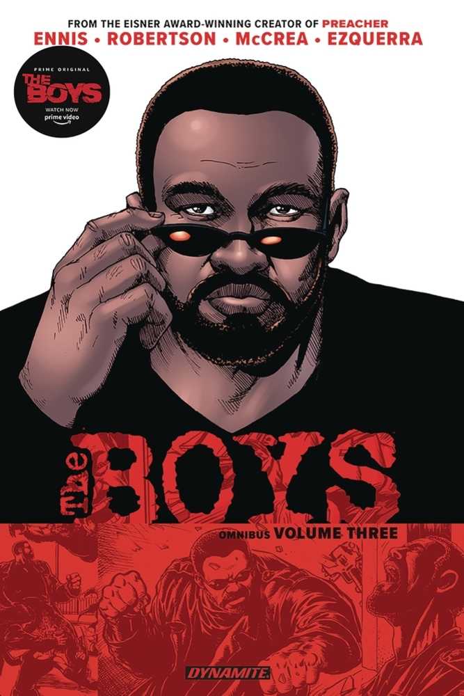 Boys Omnibus TPB Volume 03 | BD Cosmos