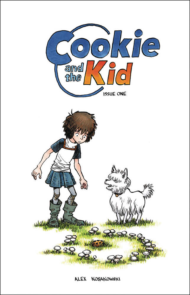 Cookie & Kid #1 | BD Cosmos