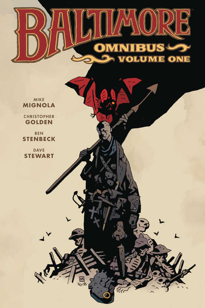 Baltimore Omniubus Hardcover Volume 01 | BD Cosmos