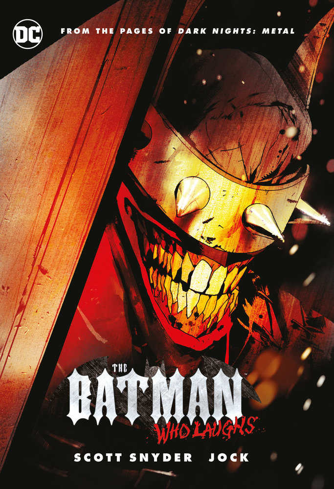 The Batman Who Laughs Hardcover | BD Cosmos