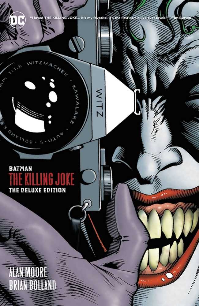 Batman: The Killing Joke Deluxe (New Edition) | BD Cosmos