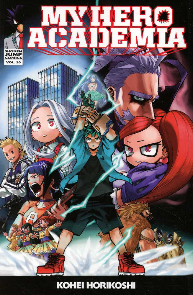 My Hero Academia Volume 20 | BD Cosmos