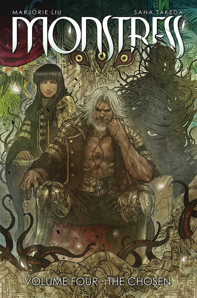 Monstress TPB Volume 04 (Mature) | BD Cosmos