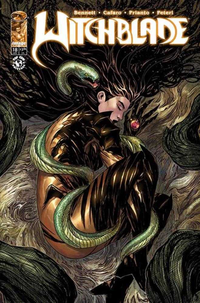 Witchblade #18 IMAGE A Cafaro & Arif Prianto 01/21/2026 | BD Cosmos