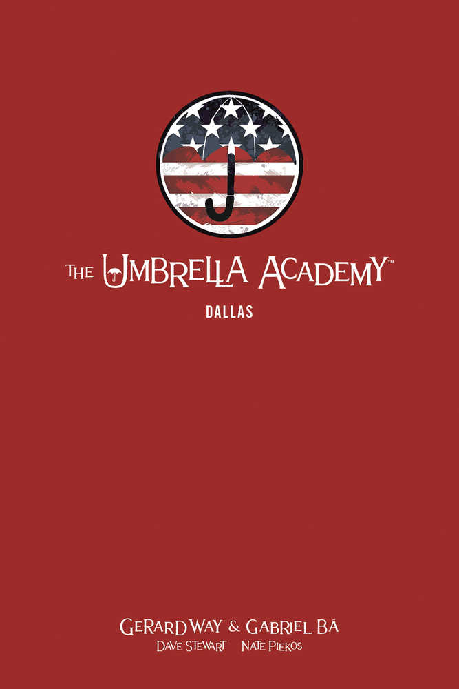Umbrella Academy Library Edition Hardcover Volume 02 Dallas | BD Cosmos