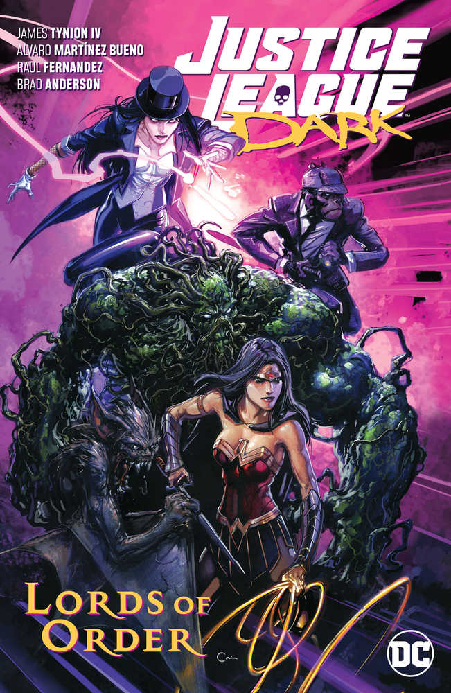 Justice League Dark TPB Volume 02 Lords Of Order | BD Cosmos