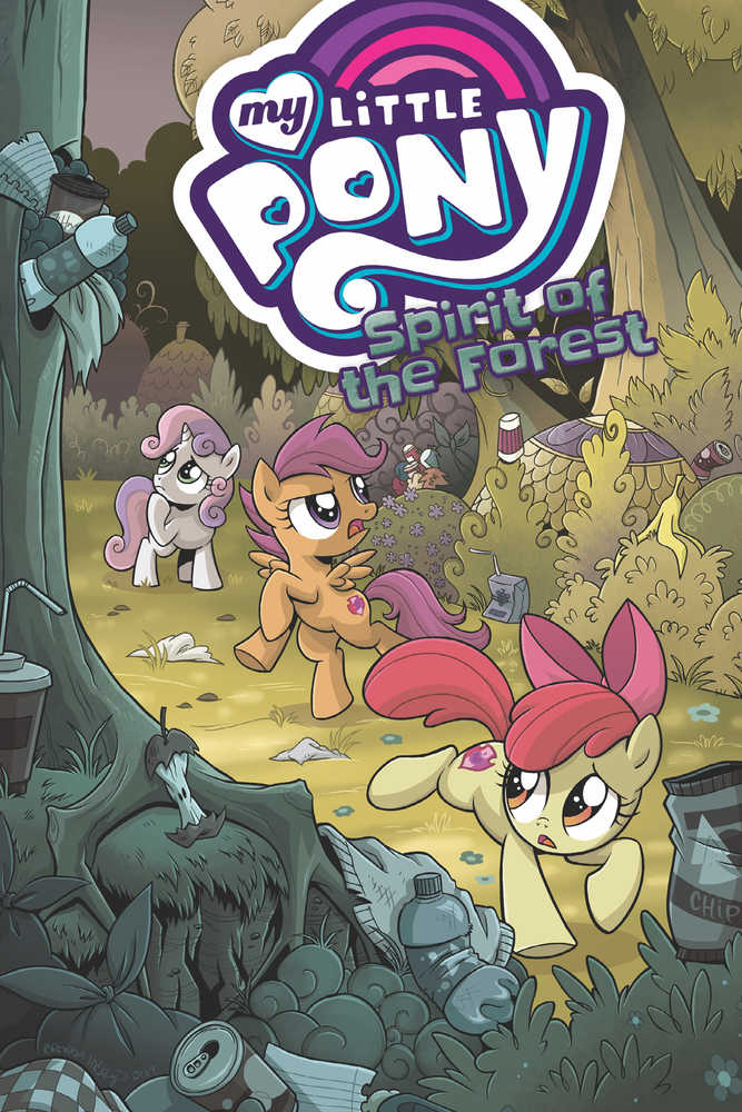 My Little Pony TPB Spirit Of The Forest | BD Cosmos