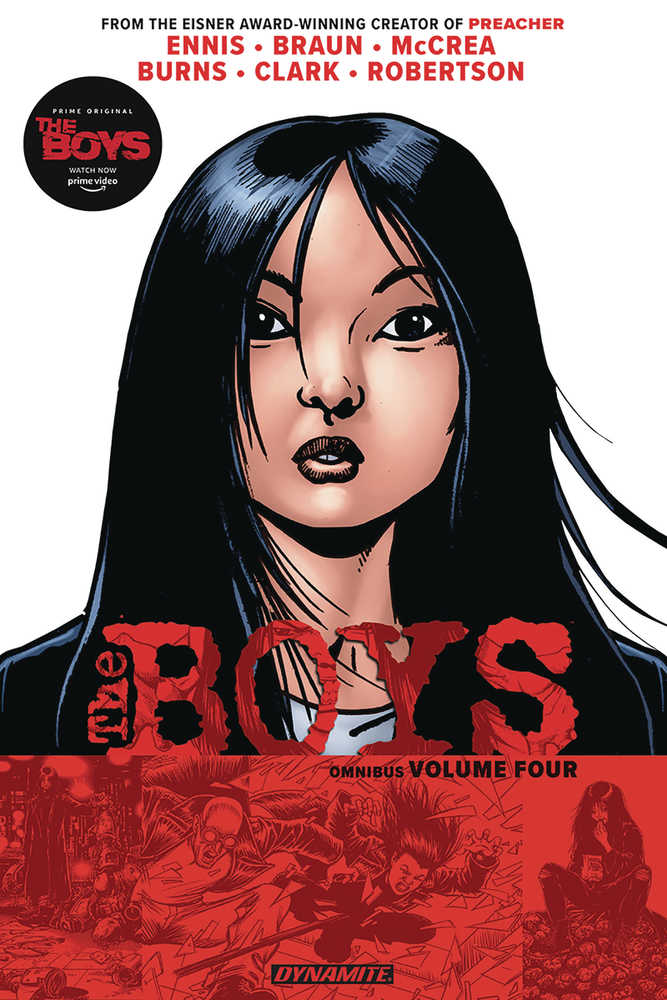 Boys Omnibus TPB Volume 04 | BD Cosmos