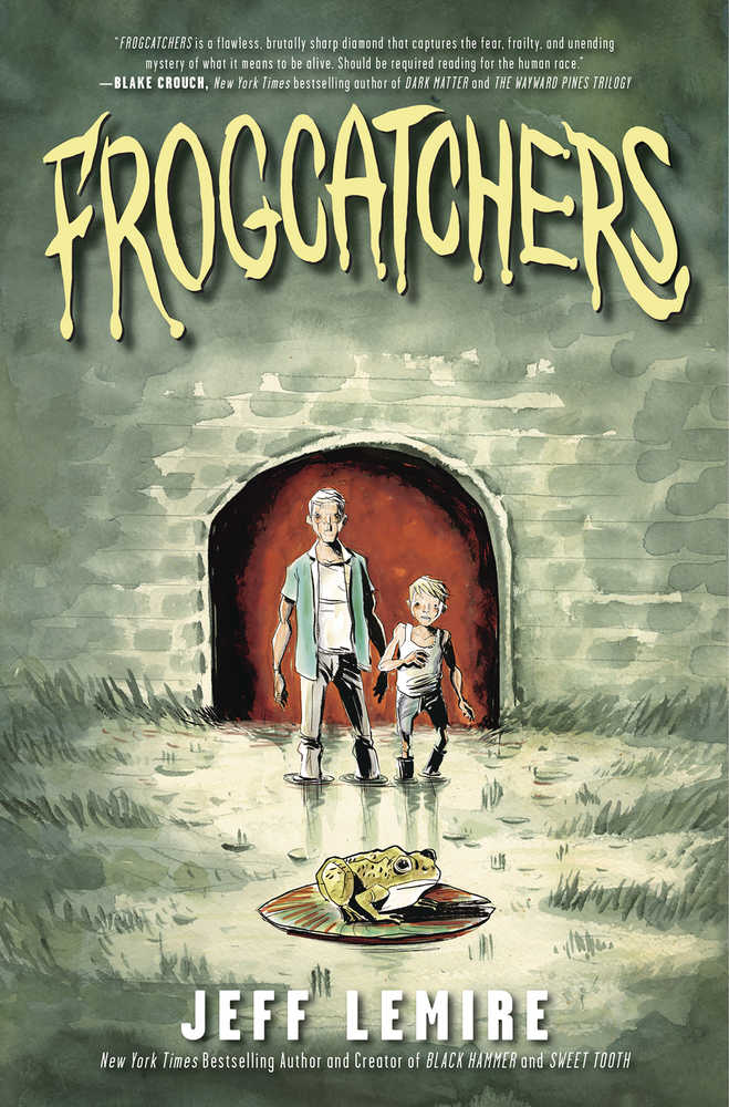 Frogcatcher Graphic Novel | BD Cosmos