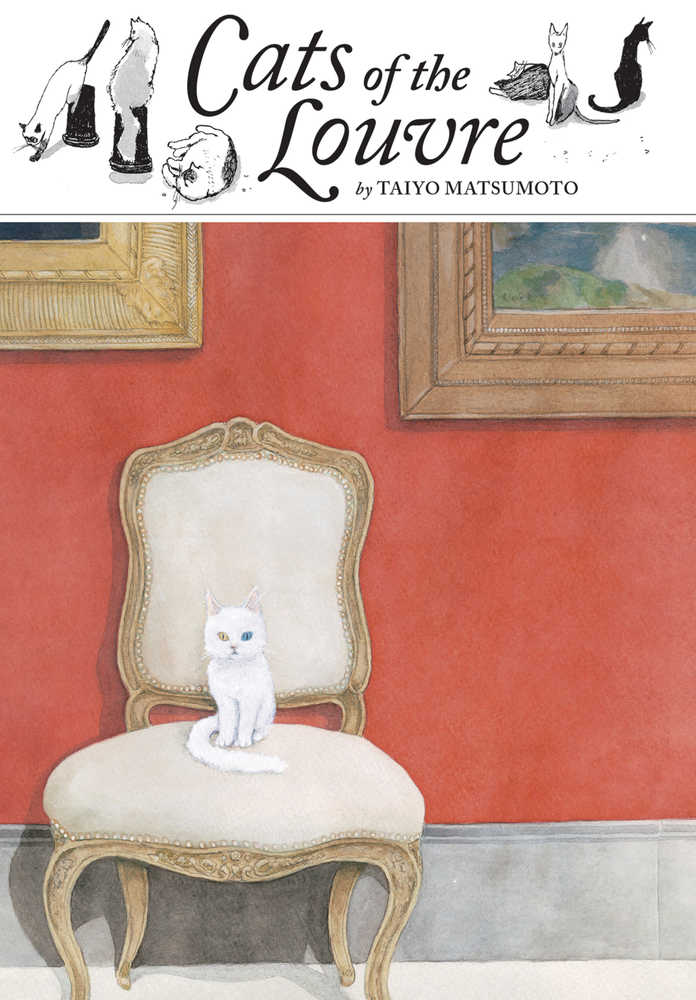 Cats Of The Louvre Manga Hardcover | BD Cosmos