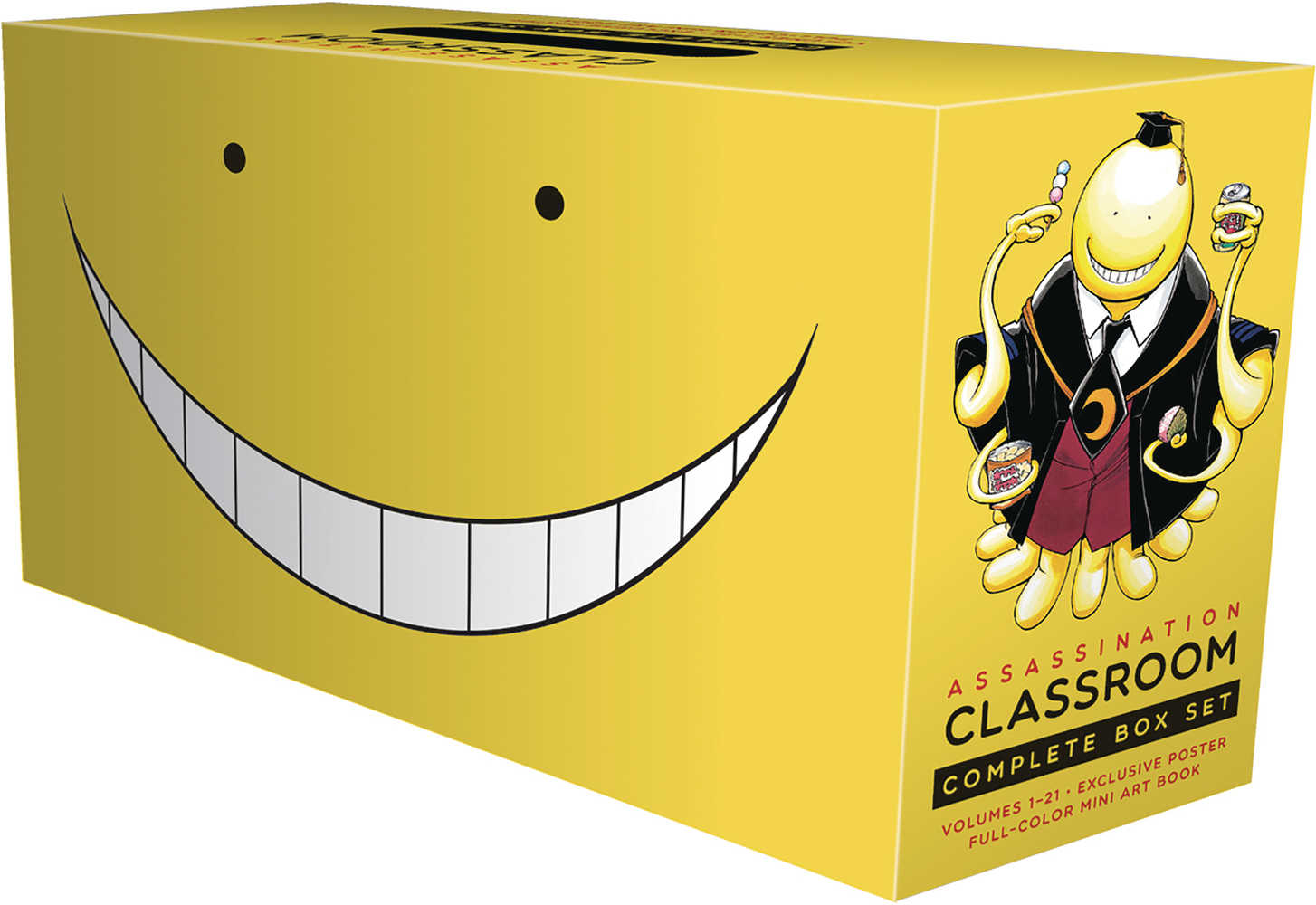Assassination Classroom Manga Complete Box Set | BD Cosmos