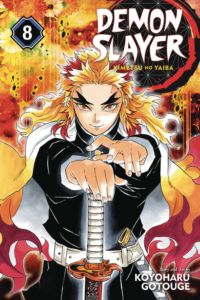 Demon Slayer Kimetsu No Yaiba Volume 08 - USED | BD Cosmos