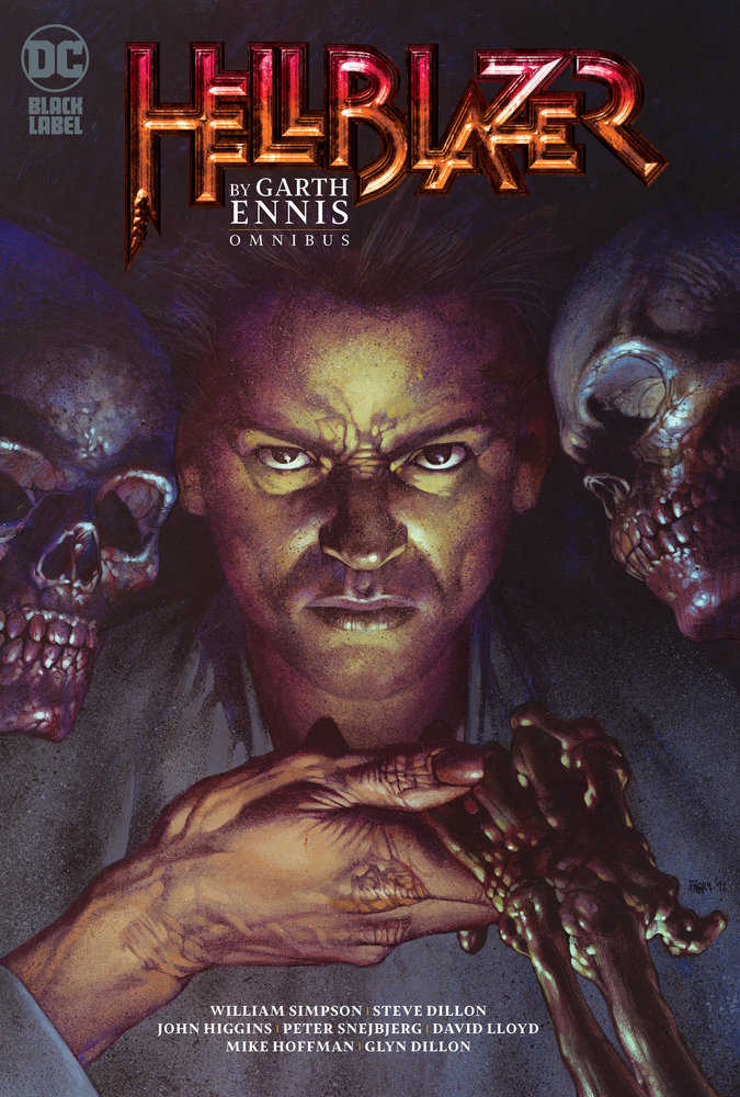 Hellblazer By Garth Ennis Omnibus | BD Cosmos