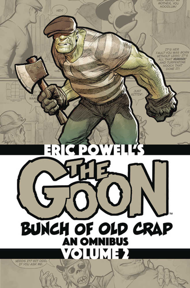 Goon Bunch Of Old Crap TPB Volume 02 An Omnibus | BD Cosmos