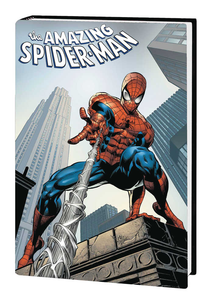 Amazing Spider-Man Straczynski Omnibus HC Volume 2 (2020 Printing) | BD Cosmos