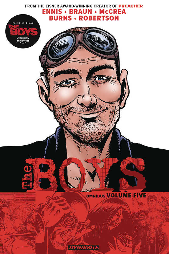 Boys Omnibus TPB Volume 05 | BD Cosmos