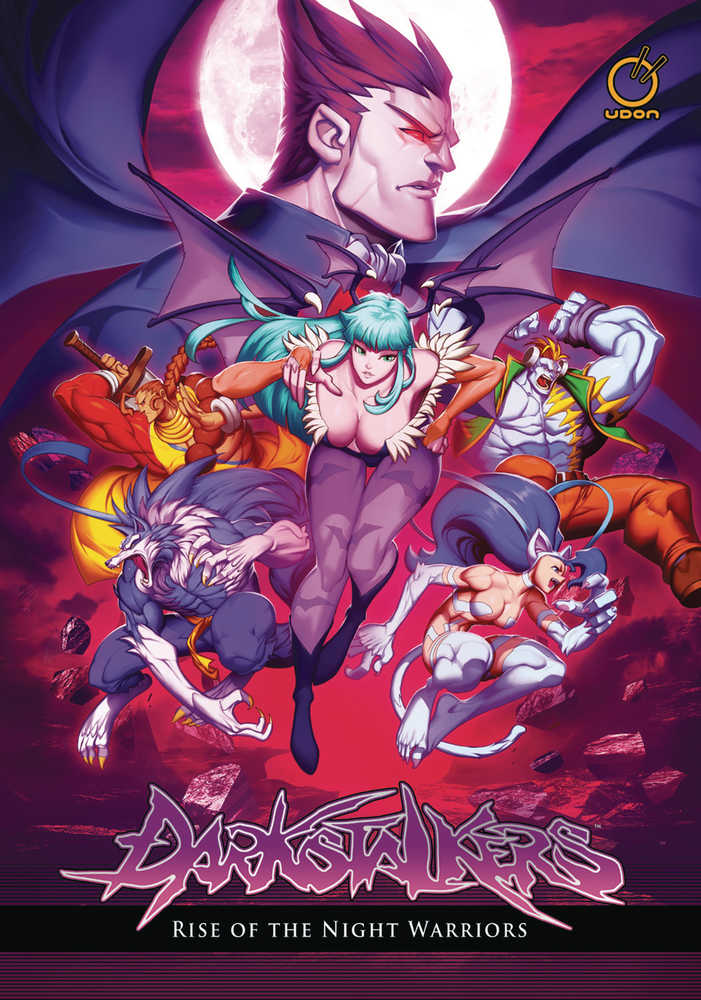 Darkstalkers Rise Of The Night Warriors Hardcover | BD Cosmos