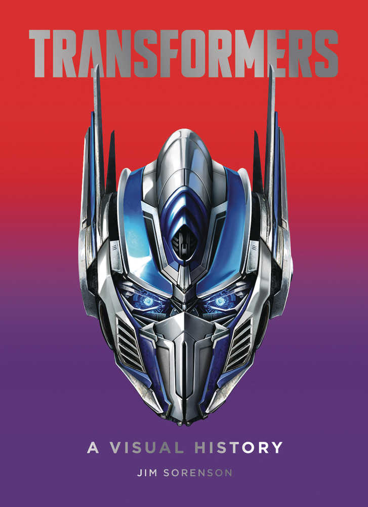 Transformers Visual History Hardcover | BD Cosmos