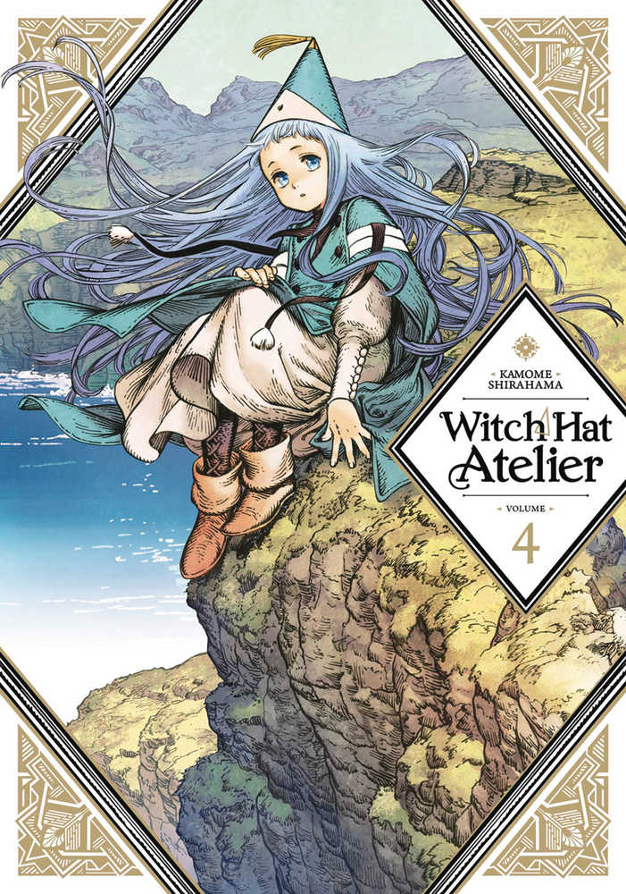 Witch Hat Atelier 04 | BD Cosmos