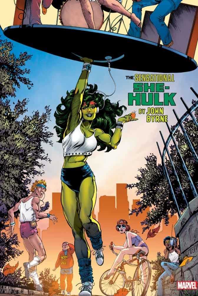 Sensational She Hulk By Byrne Omnibus Hardcover - Sealed but Slight Corner Damage | BD Cosmos