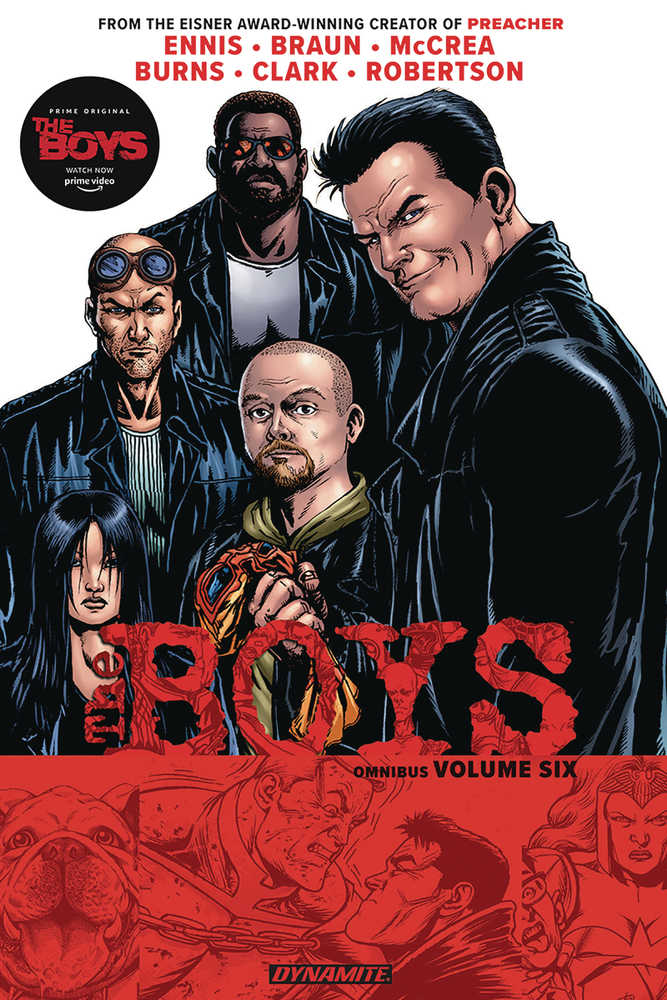 Boys Omnibus TPB Volume 06 | BD Cosmos