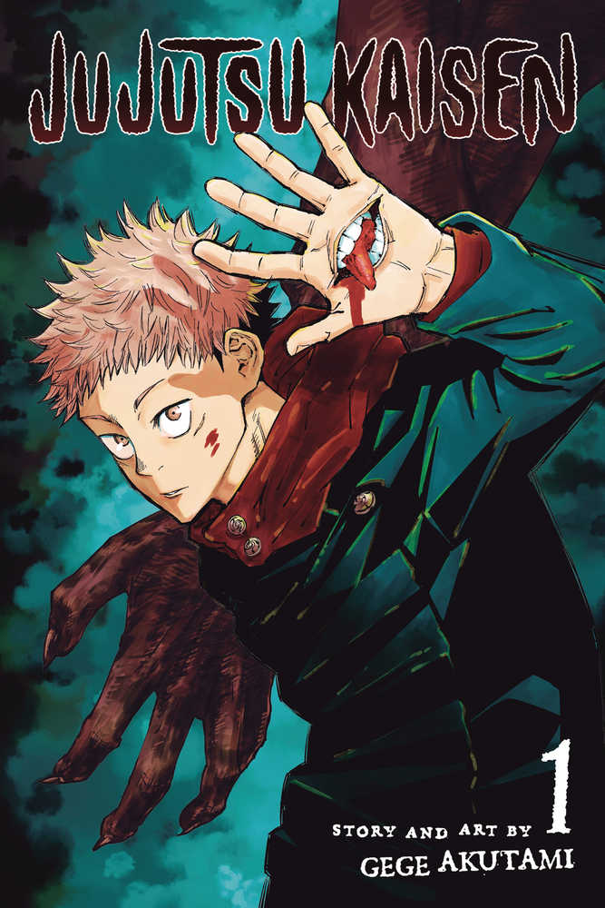 Jujutsu Kaisen Volume 01 | BD Cosmos