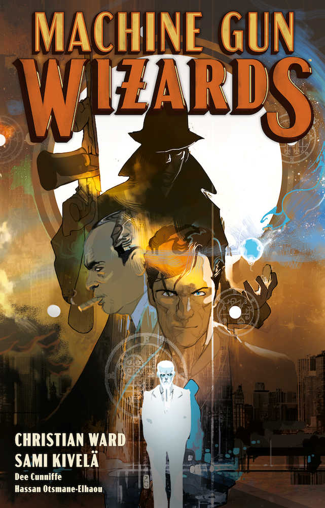 Machine Gun Wizards TPB | BD Cosmos