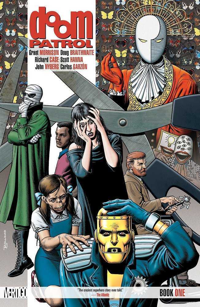Doom Patrol Book One | BD Cosmos