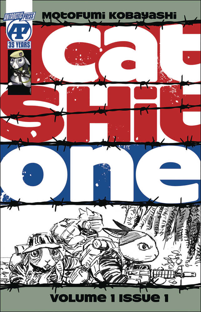 Cat Shit Volume 01 #1 (Of 3) Fist Full Of Dollars 5 Pack | BD Cosmos