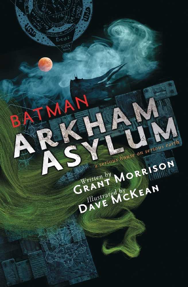 Batman: Arkham Asylum New Edition TPB | BD Cosmos