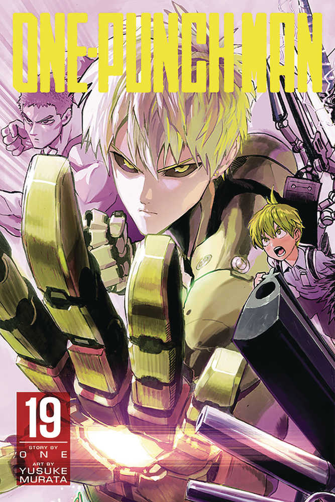 One Punch Man Volume 19 | BD Cosmos
