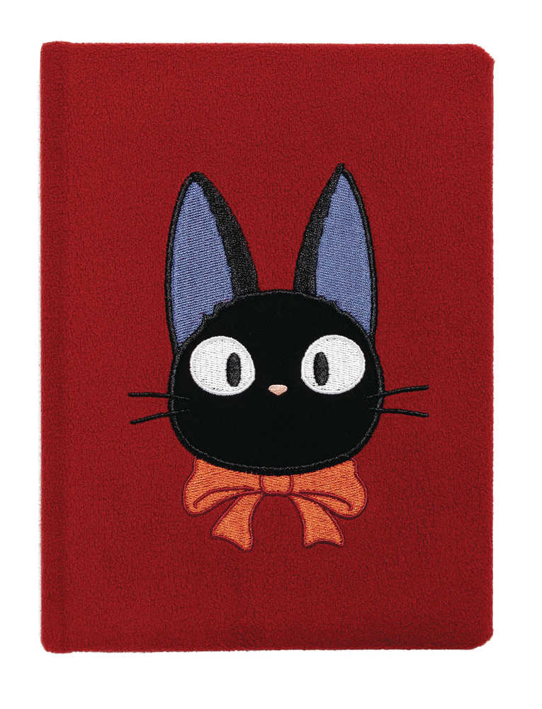 Studio Ghibli Kikis Delivery Service Jiji Plush Journal | BD Cosmos